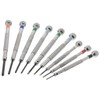 Set Screw Jewelers' Screwdriver Set, 9 Piece Set | SCR-929.00