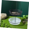 IWOWHERO Hanging Bird Feeder Convenient for Outdoor Use Easy to
