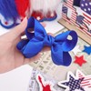 Lanmerry Fourth of July Hair Accessories Alligator Hair Clips Bows