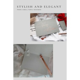 Jolicoon 10 Christmas cards pack luxury with envelope and wax seal - Merry Christmas cards multipack - Xmas cards packs luxury