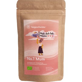 teegeschwister Mama's Time Out Organic Herbal Tea Made from Natural Women's Herbs Gift Idea for Mum Birthday and Christmas Mother's Day Gift 60 g