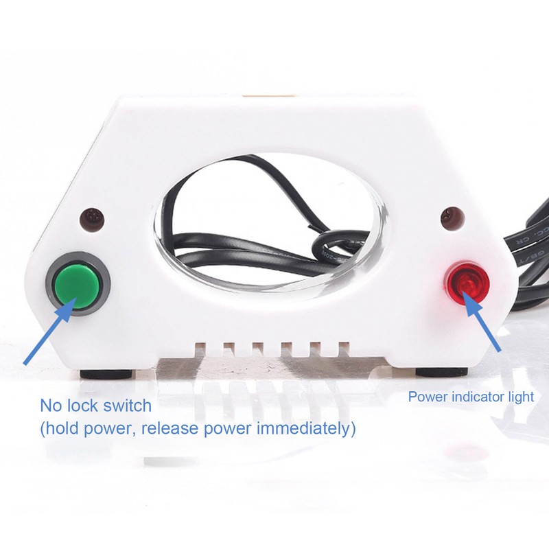 Watch Demagnetizer ABS Housing Portable Power On Indicator Watch Demagnetization