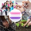 Nail Cleaning Brushes Plastic for Fingernails 2-Sided Non-Slip Brush Nail