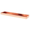Long Copper Tray, 29-in