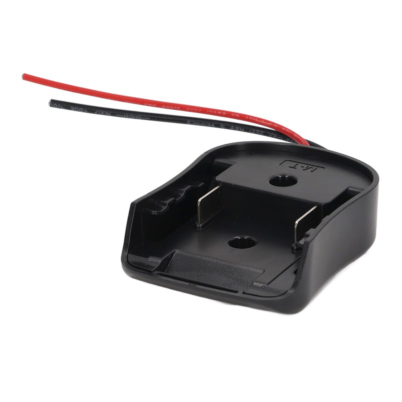 Battery Adapter Converter Kit 12AWG Wire Dock Power Connector with