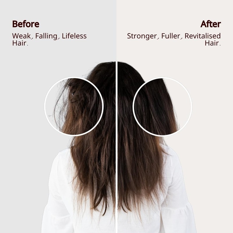 SKINSKA NATURALS TresRich Revitalizing Shampoo for Dry & Frizz-Prone Hair