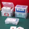 kediyoo Playing Deck Card Storage Box Playing Card Cases Trading