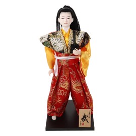 Vaguelly Samurai Action Figures Japanese Decor Home Decor Crafts Dining Room Table Decor Office Desk Decorations Decorate Japanese Doll Japanese Room Decor Accessories Household