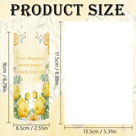 Car Tissues Holder 4 Pack with Facial Tissues Travel Tissue Tubes Box Container Fit for Car Cup Holder Car Tissues Cylinder Third Generation