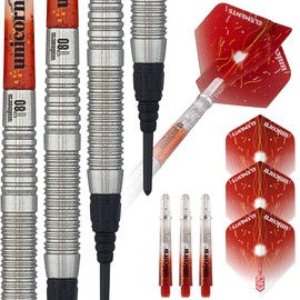 Unicorn Unisex Core Xl Striker Soft Tip Darts, Red, 21 G EU
