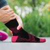 TechWare Pro Plantar Fasciitis Socks – Therapy Grade Cushion Ankle