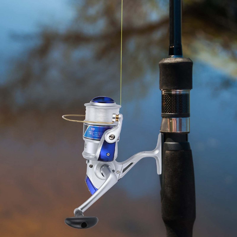 Plastic Spinning Reel Fishing 12BB for Fresh/Salt Water Sea Fishing