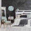 Eye-Catching and Modern Real Natural Duck Egg Blue Feather Decorated