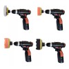 Yooshi Kit Pulir Encerar Juego 25 Pzs Esponja Con Borla