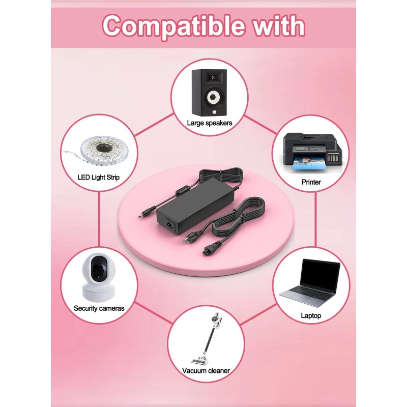 For Ultimate AC Adapter Charger For Ultimate Ears UE Hyperboom