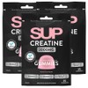 SUP Performance Creatine 3000mg Peach Flavored Gummies, 3 Pieces, 35 Tablets / SUP 퍼포먼스 크레아틴 3000mg 복숭아 맛 구미, 3개, 35정