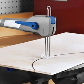 60Pcs Pin End Scroll Saw Blade Set Compatible with MS20 4inch High Carbon Steel Scroll Saw Blades Assortment 15TPI 18TPI 24TPI Wood Cutting Scroll Saw Blade Replacement for Wood(60pcs)