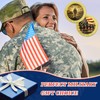 ASmileIndeep Military Challenge Coins - Bulk 82 Pcs Veterans Challenge