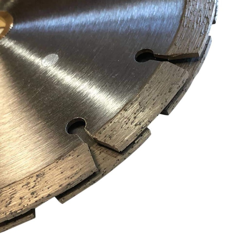 7" Diamond Sandwich Style-Tuck Point Blade for Mortar Joint Removal,