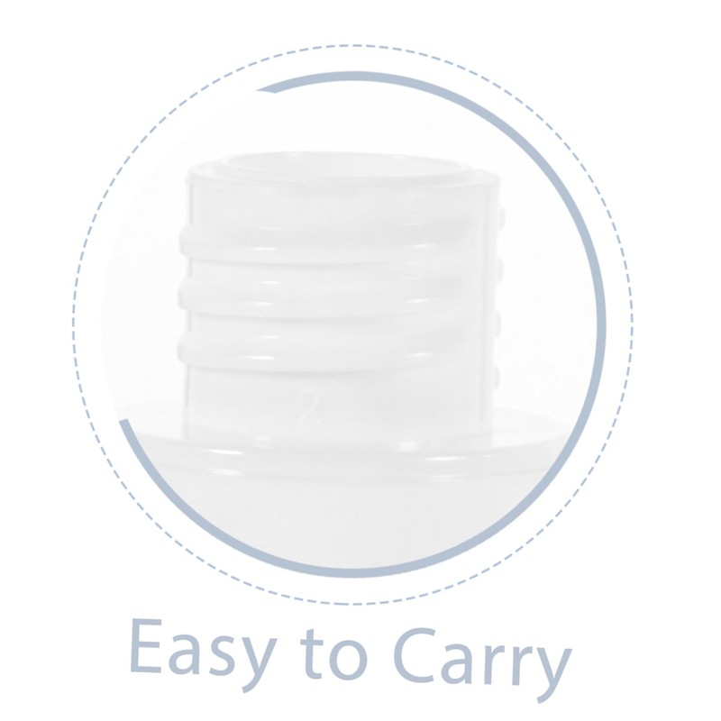 SAFIGLE Pcs Leakproof Travel Beauty Bottles -Type Vacuum Lotion Essential