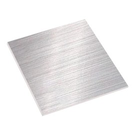 Tynulox 304 Stainless Steel Sheet, 14 Gauge 0.08" Thickness x 12" Width x12" Length, 304 Stainless Steel Metal Strip Plate (Brushed Finish) for Industry, Machinery, DIY Engineer, Decoration, 1 Pcs