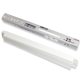 Button Japan FS25-A4-W100 Binding Tape, 1.0 inch (25 mm) Wide, A4 Cut Type, 100 Sheets for Contract Marking