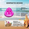 Airboom - Inflatable Umbrella Stand for Beach Umbrellas Including Pump
