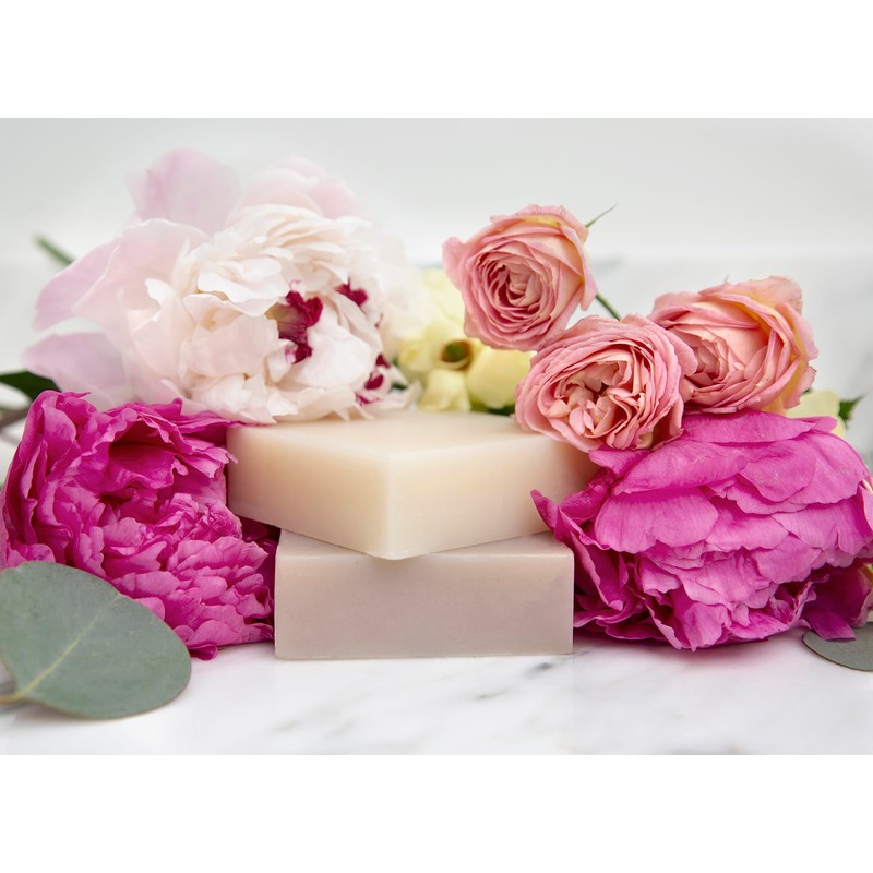 Edens Garden Lavender Bar Soap - Natural Cold-Processed with Pure