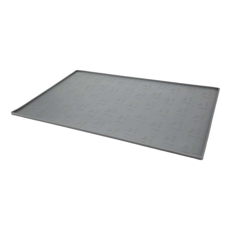 Pet Placemat Prevent Spill Dishwasher Safe Slip Proof Waterproof Silicone