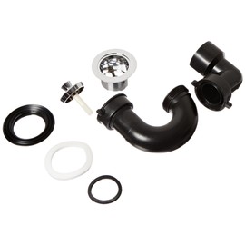 Lasalle Bristol 652010CPS Bathtub Drain/Trap Pack, Black