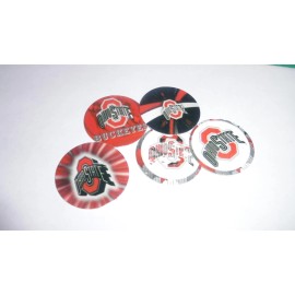 Unbranded Pre Cut One Inch Bottle Cap Images Ohio State Free Ship - photo, 15 images