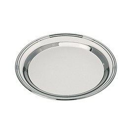 6 Gläserteller Glass Coasters Outdoor 11,5 cm inside 8 cm Silver Plated Silver Plated