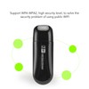 Wireless USB Adapter Desktop Computer 1200Mbps Wireless Network Card Dual