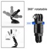 360 Degree Rotation Action Camera Mount Adapter Connector Adjustable Angle