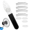 JOYIAL Disc Brake Adjustment Aid, Brake Disc Straightening Tool, Bicycle