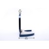 NU2U Products-Flame Tamer-Flame Gaurd & heat radiating insert for pizza