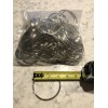 WHOLESALE LOT 70 KEY RINGS (3” Diameter) Split Ring Heavy