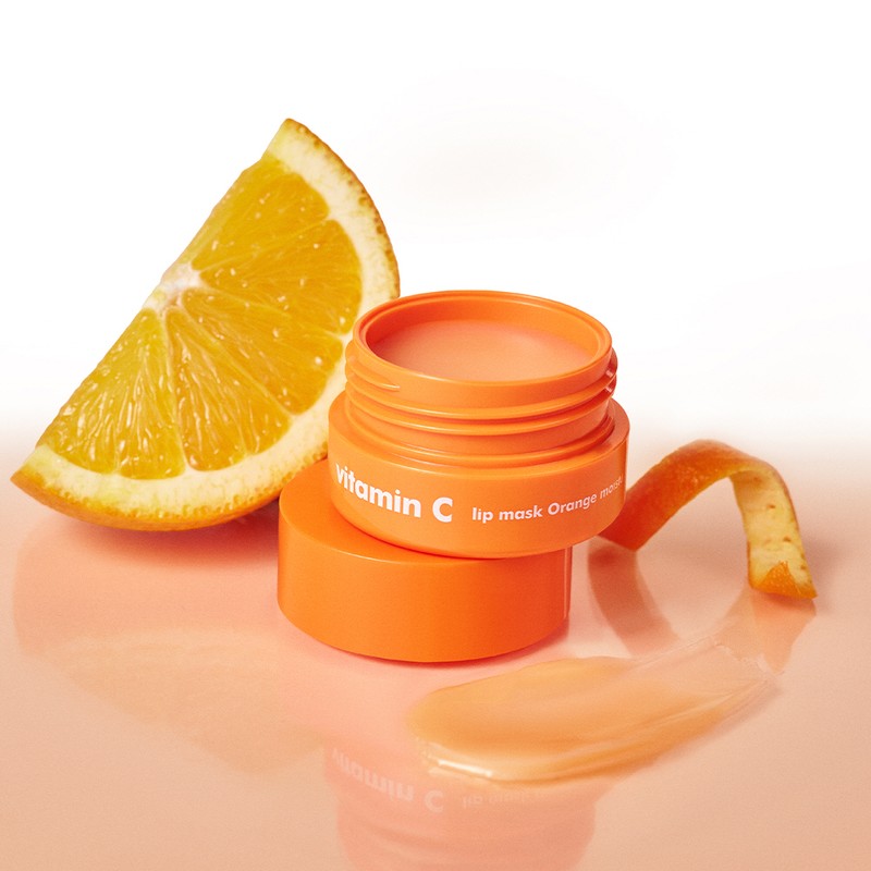 The Face Shop Vitamin C Lip Mask Orange