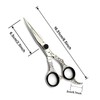New Professional Salon Hair Cutting + Thinning Scissors Barber Razor