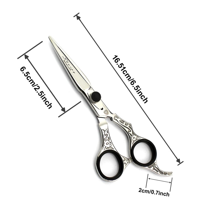 New Professional Salon Hair Cutting + Thinning Scissors Barber Razor