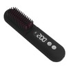Heated Hair Straightening Brush Negative Ions 30s Fast Heating Rechargeable