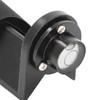 Adjustable Grade Rod Level Aluminum Construction Horizontal Bubble for 1