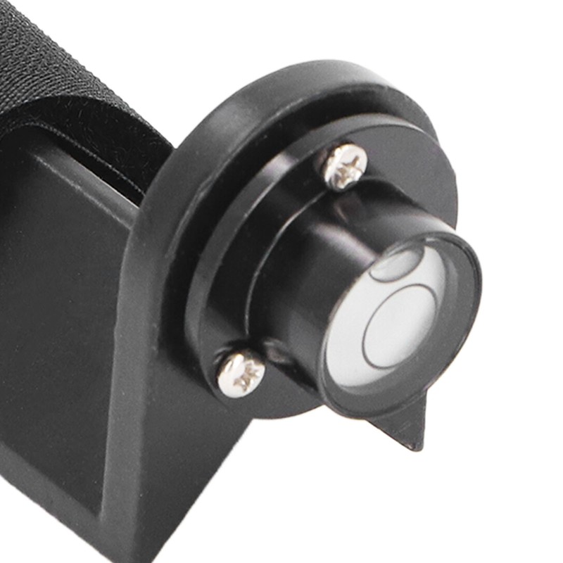 Adjustable Grade Rod Level Aluminum Construction Horizontal Bubble for 1