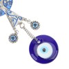 Evil Eye Pendant Life Tree Design Prevent Bad Energy Bring