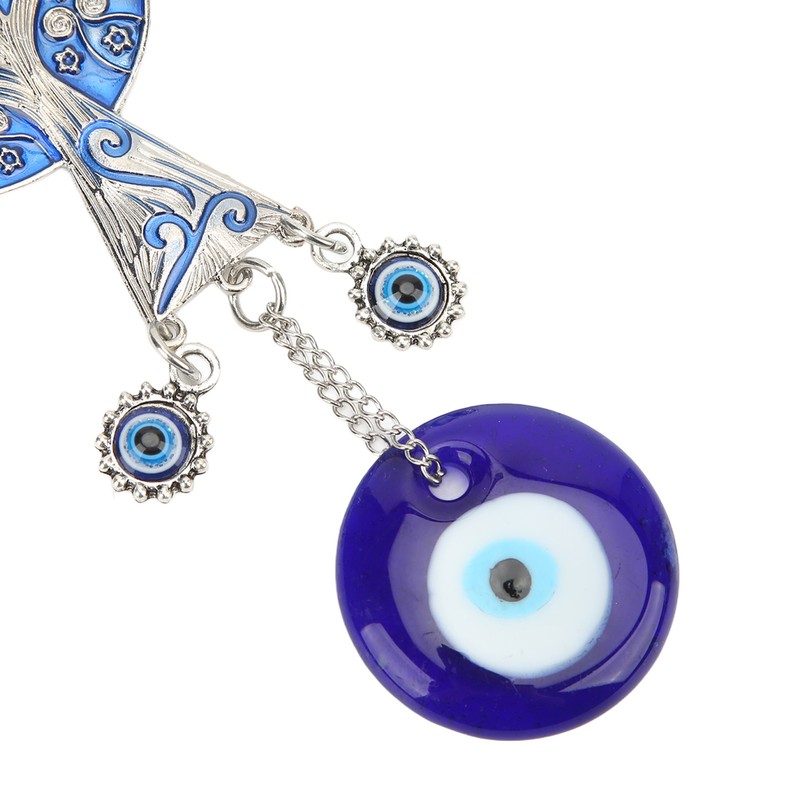 Evil Eye Pendant Life Tree Design Prevent Bad Energy Bring
