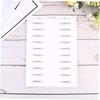 Baluue Hair-like Eyebrow Sticker 2 Sheets/20 Pairs Brow Tint for