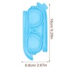 VILLCASE Glasses Resin Mold, Silicone Eyeglasses Mold Epoxy Casting Glasses