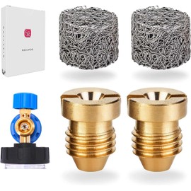 1.05mm Foam Cannon Kit - Foam Nozzle and Pressure Washer Accessories for Car Washing, Including Foam Gun, Pressure Washer Nozzles, and Car Wash Kit, Foam Cannon for Pressure Washer - Set of 2