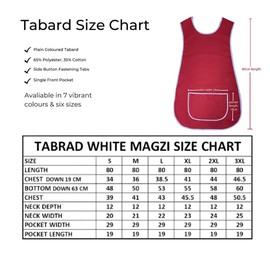BITALY Tabard Apron for men women with pocket Overall Kitchen Catering Cleaning Bar restaurent Grey colour XXXLarge/XXXOS/UK 28-30