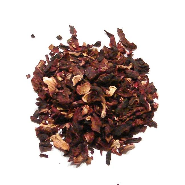 Hibiscus Blooms - 1 Pound - Bulk Hibiscus Tea Flowers, Dried and Cut by Denver Spice